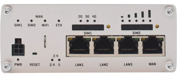 SELFSAT MWR 5550 ( 4G / LTE / 5G & WLAN Internet Router bis 3,3 Gbps inkl. 5G Dachantenne )